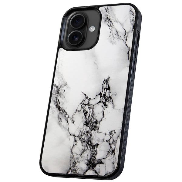 iPhone 16 Plus - Kuoret/Suojakuori Marmori
