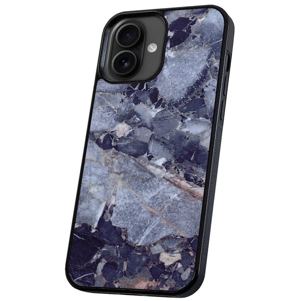 iPhone 16 Plus - Kuoret/Suojakuori Marmori