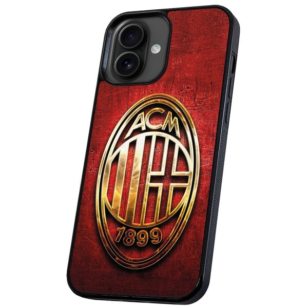 iPhone 16 Plus - Cover/Mobilcover A.C Milan
