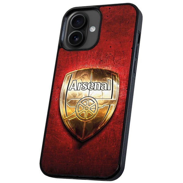 iPhone 16 Plus - Kuoret/Suojakuori Arsenal