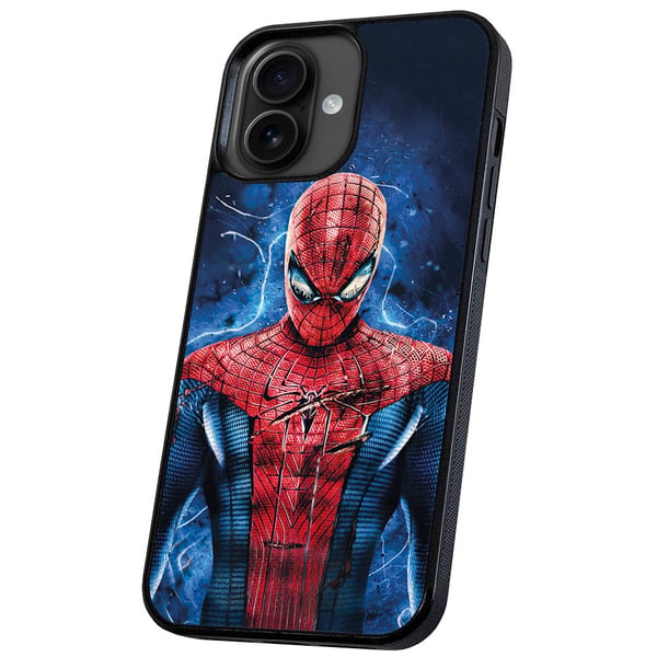 iPhone 16 Plus - Kuoret/Suojakuori Spiderman