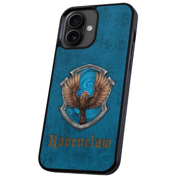 iPhone 16 Plus - Deksel/Mobildeksel Harry Potter Ravenclaw