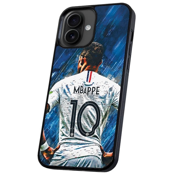 iPhone 16 Plus - Kuoret/Suojakuori Mbappe