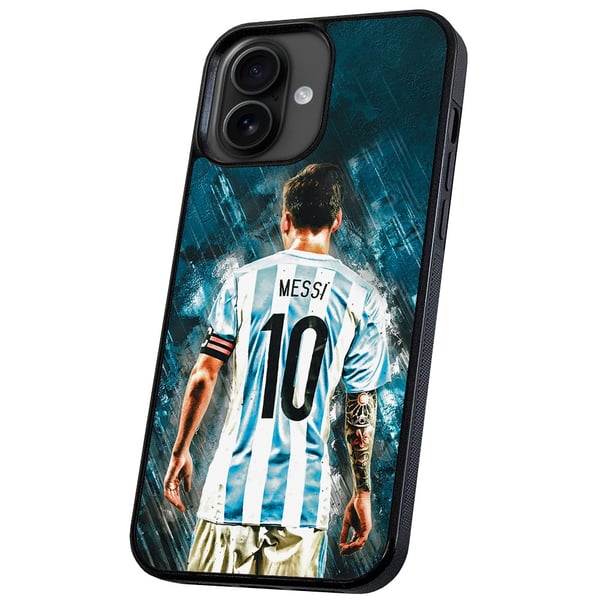 iPhone 16 Plus - Kuoret/Suojakuori Messi