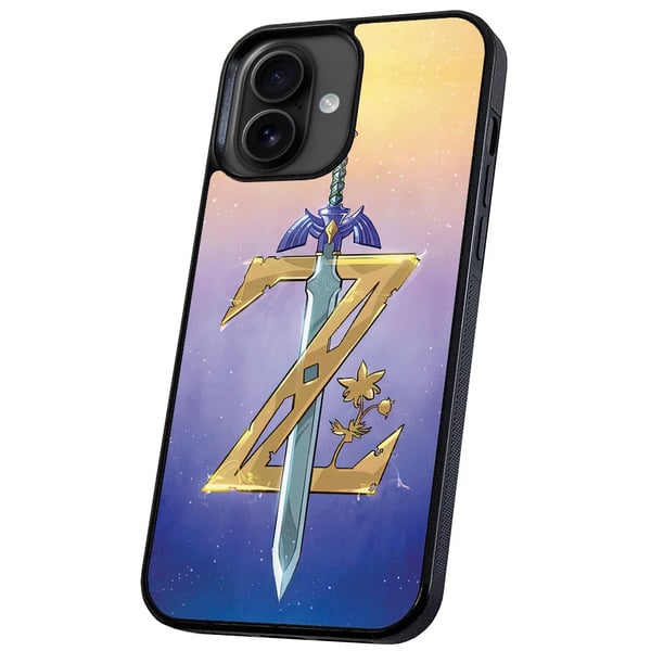 iPhone 16 Plus - Cover/Mobilcover Zelda