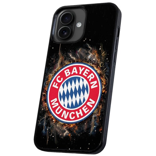 iPhone 16 Plus - Cover/Mobilcover Bayern München