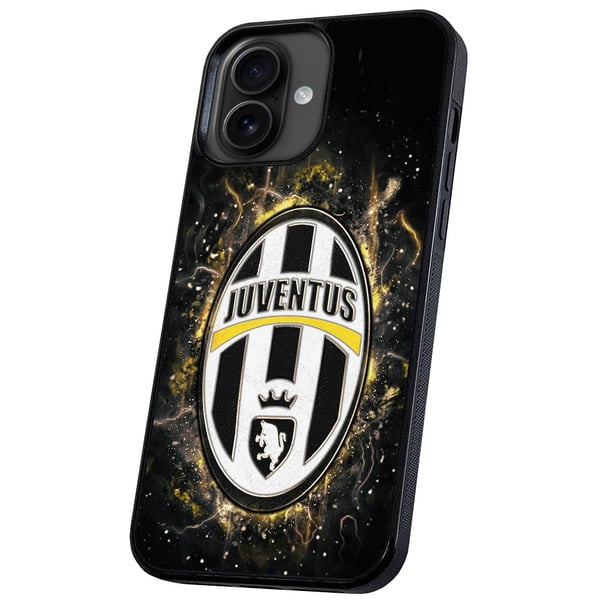 iPhone 16 Plus - Cover/Mobilcover Juventus