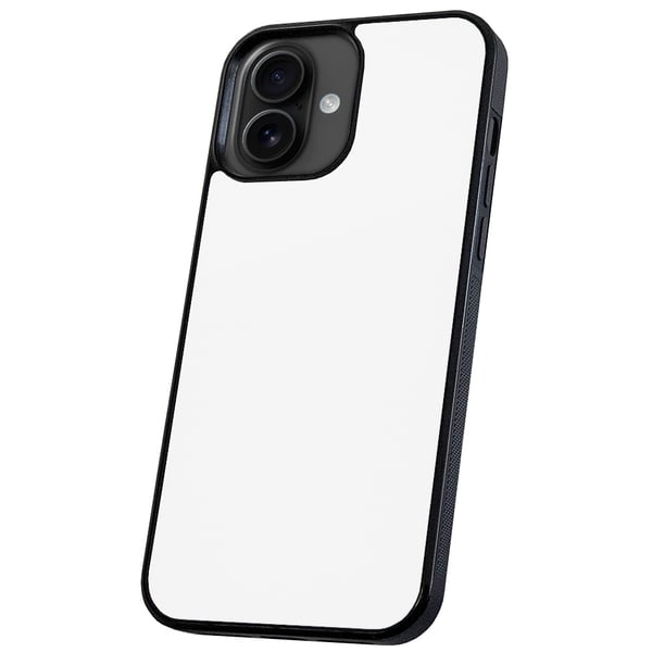 iPhone 16 Plus - Cover/Mobilcover Hvid