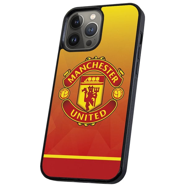 iPhone 16 Pro - Cover/Mobilcover Manchester United