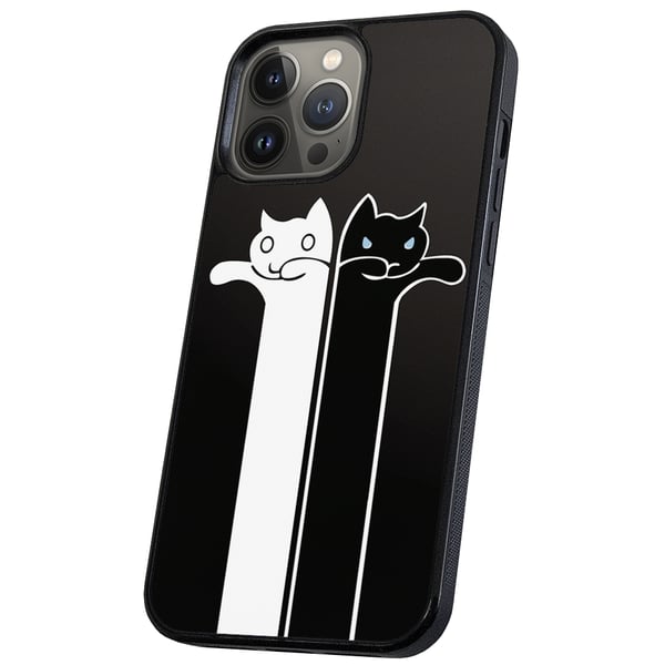 iPhone 16 Pro - Cover/Mobilcover Langstrakte Katte