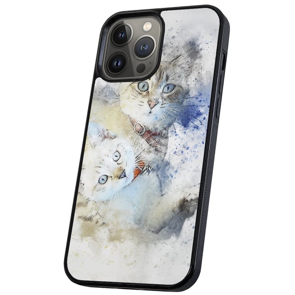 iPhone 16 Pro - Cover/Mobilcover Katte