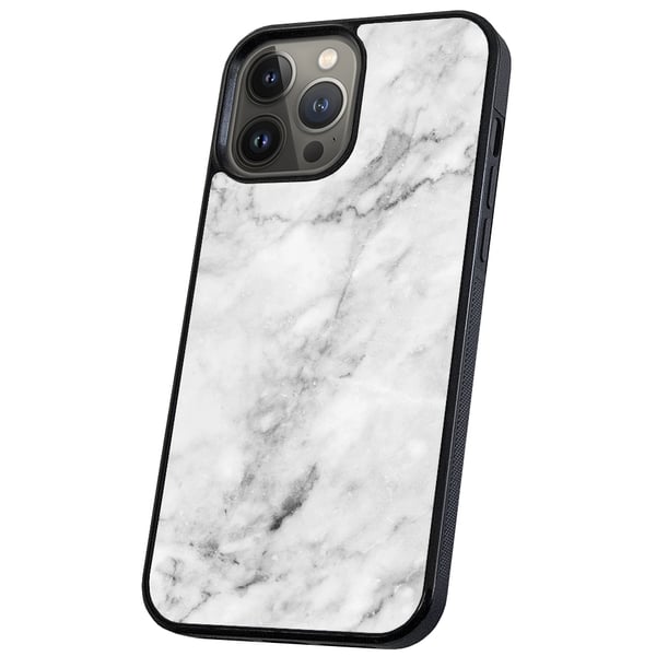 iPhone 16 Pro - Cover/Mobilcover Marmor