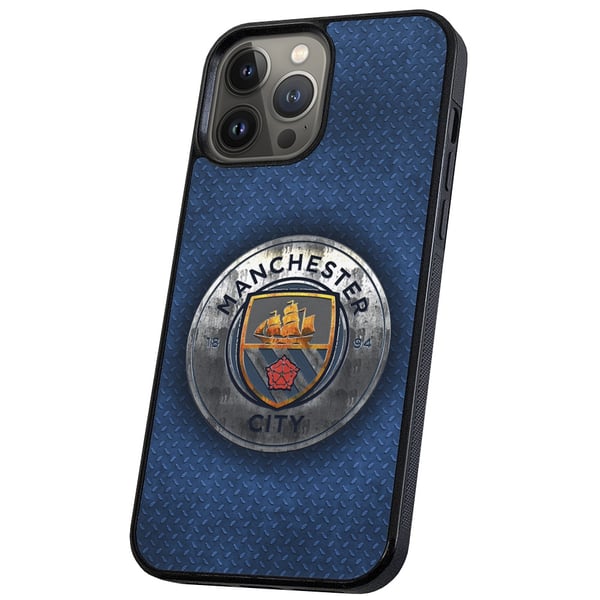 iPhone 16 Pro - Cover/Mobilcover Manchester City