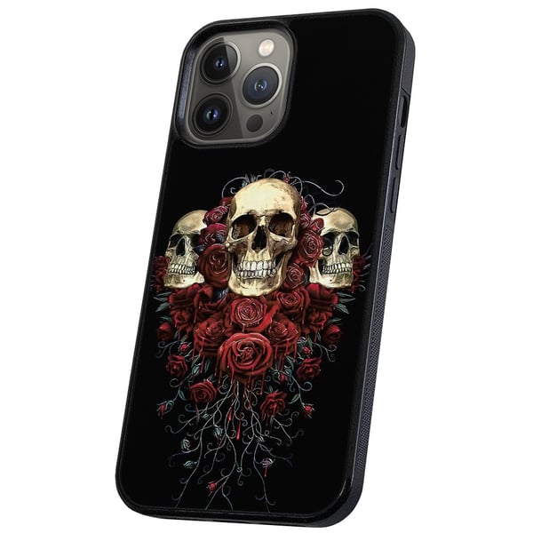 iPhone 16 Pro - Cover/Mobilcover Skulls