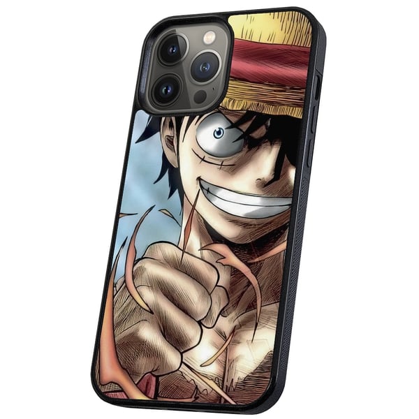 iPhone 16 Pro - Cover/Mobilcover Anime One Piece