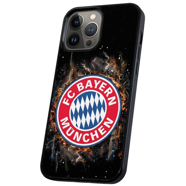 iPhone 16 Pro - Cover/Mobilcover Bayern München