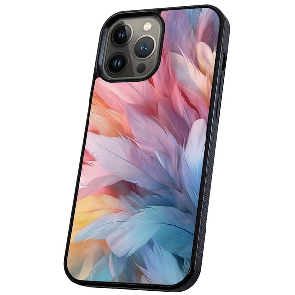 iPhone 16 Pro - Cover/Mobilcover Feathers