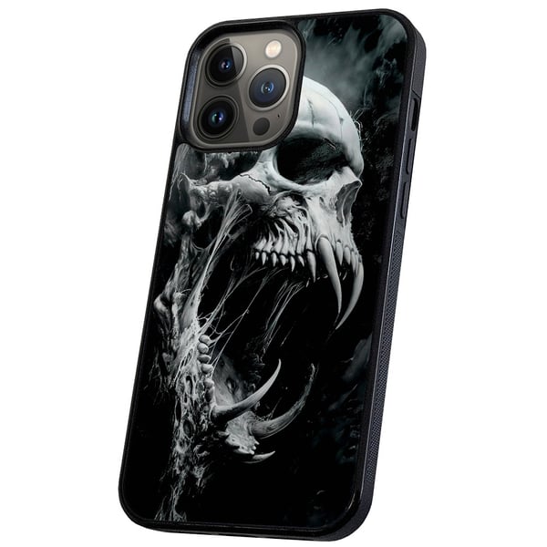 iPhone 16 Pro - Cover/Mobilcover Skull