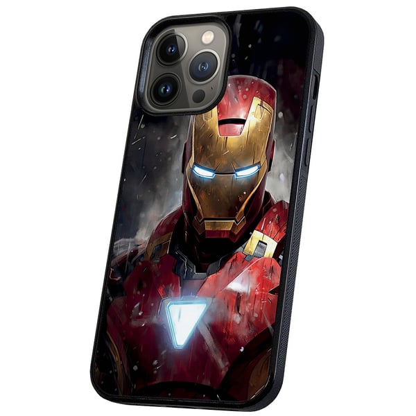 iPhone 16 Pro - Cover/Mobilcover Iron Man