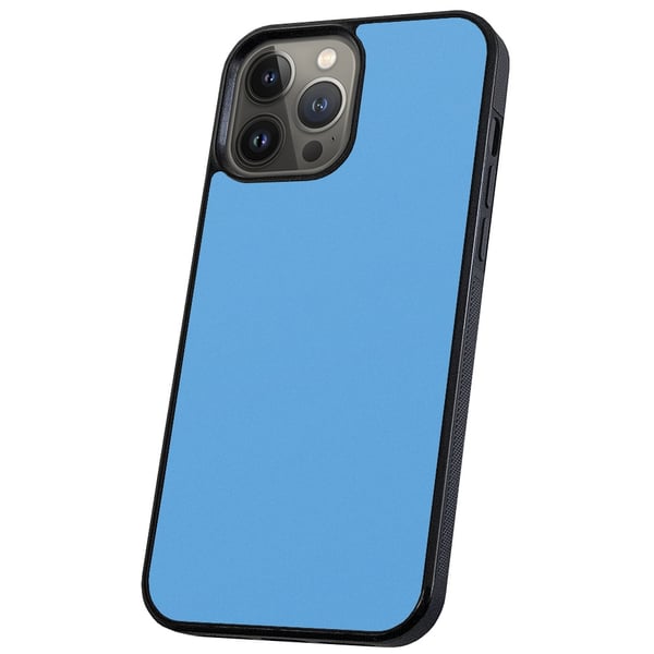 iPhone 16 Pro - Cover/Mobilcover Lysblå