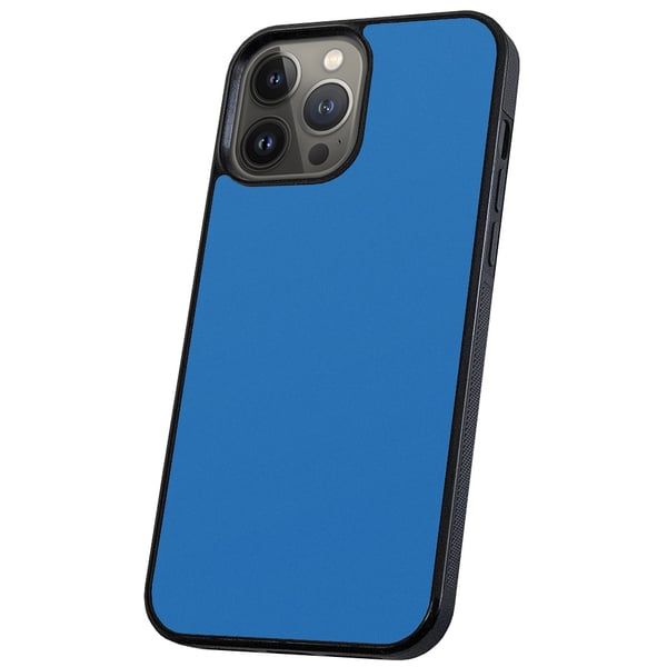 iPhone 16 Pro - Cover/Mobilcover Blå