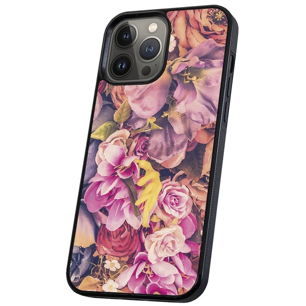 iPhone 16 Pro Max - Cover/Mobilcover Roses