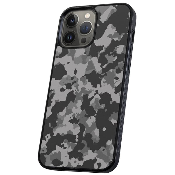 iPhone 16 Pro Max - Kuoret/Suojakuori Naamio