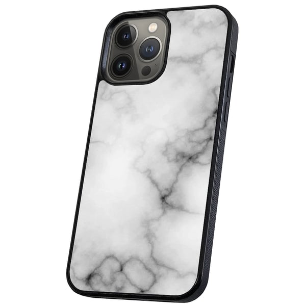 iPhone 16 Pro Max - Cover/Mobilcover Marmor