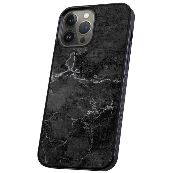 iPhone 16 Pro Max - Cover/Mobilcover Marmor