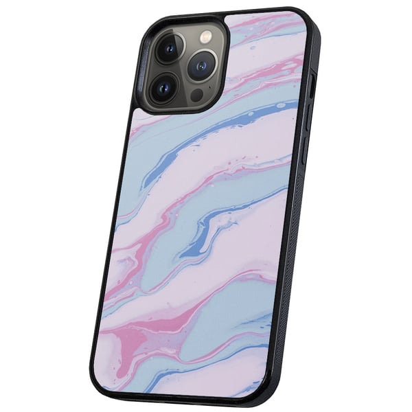 iPhone 16 Pro Max - Cover/Mobilcover Marmor