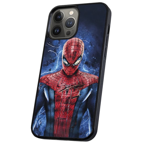 iPhone 16 Pro Max - Cover/Mobilcover Spiderman