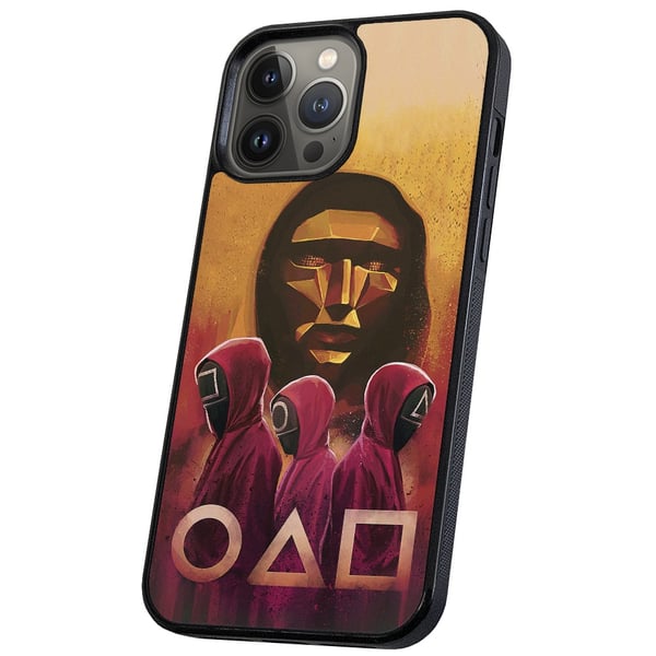iPhone 16 Pro Max - Cover/Mobilcover Squid Game