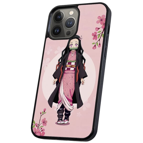 iPhone 16 Pro Max - Cover/Mobilcover Anime