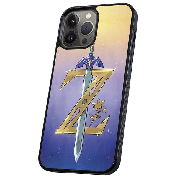 iPhone 16 Pro Max - Kuoret/Suojakuori Zelda