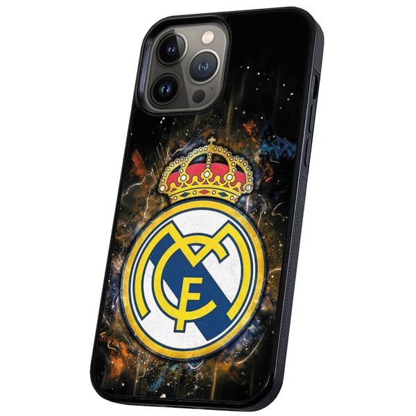 iPhone 16 Pro Max - Kuoret/Suojakuori Real Madrid