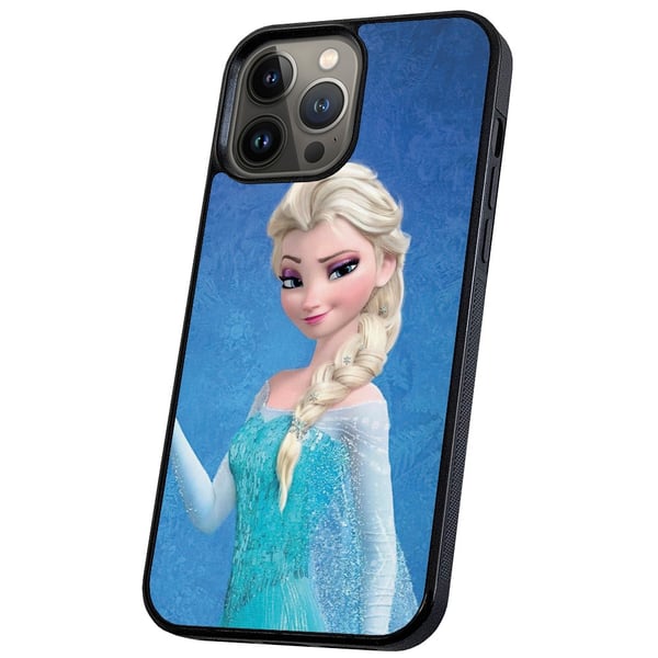 iPhone 16 Pro Max - Cover/Mobilcover Frozen Elsa