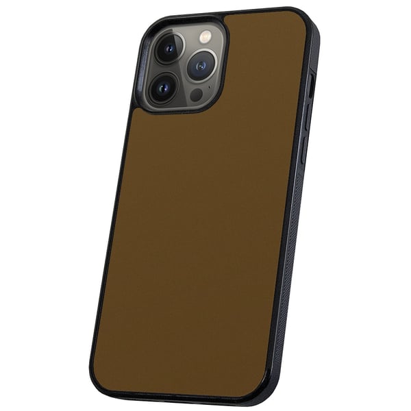iPhone 16 Pro Max - Skal/Mobilskal Brun