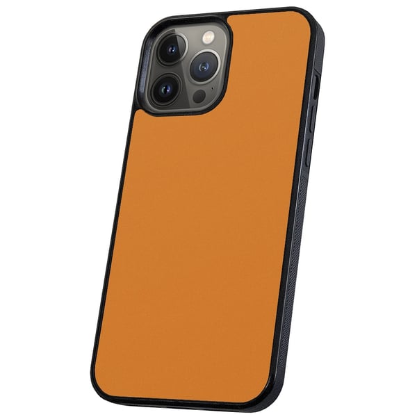 iPhone 16 Pro Max - Cover/Mobilcover Orange
