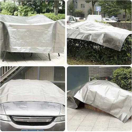 Presenning / Beskyttelsesovertrekk - 3x4m