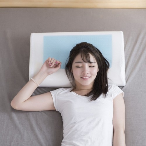 Ergonomisk pute / Memory Foam - Kjølende gel