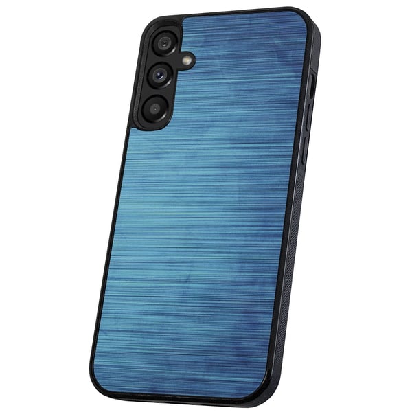 Samsung Galaxy A15 - Deksel/Mobildeksel Ripet Tekstur