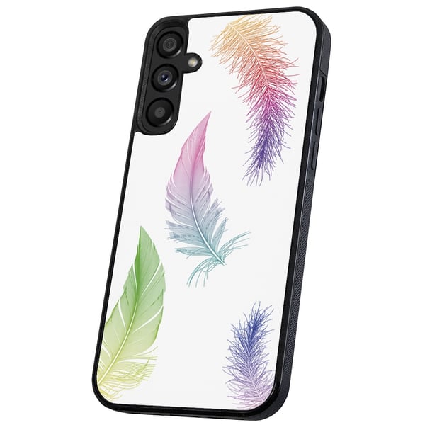 Samsung Galaxy A55 5G - Deksel/Mobildeksel Fjær
