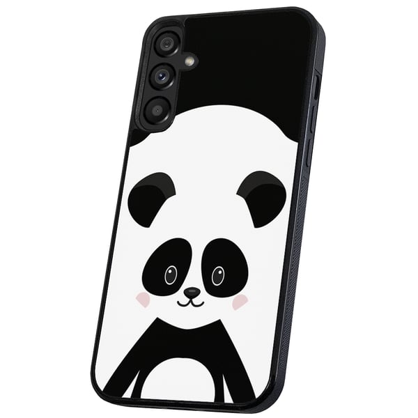 Samsung Galaxy A55 5G - Kuoret/Suojakuori Cute Panda
