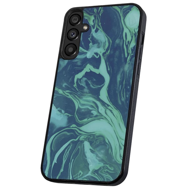 Samsung Galaxy A15 - Cover/Mobilcover Marmor