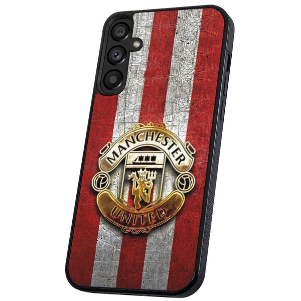 Samsung Galaxy A15 - Deksel/Mobildeksel Manchester United