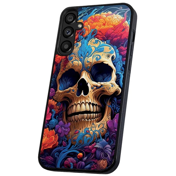 Samsung Galaxy A15 - Cover/Mobilcover Skull