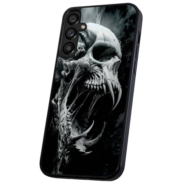 Samsung Galaxy A55 5G - Cover/Mobilcover Skull