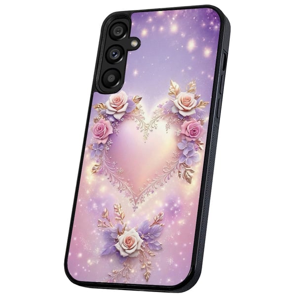 Samsung Galaxy A55 5G - Deksel/Mobildeksel Heart