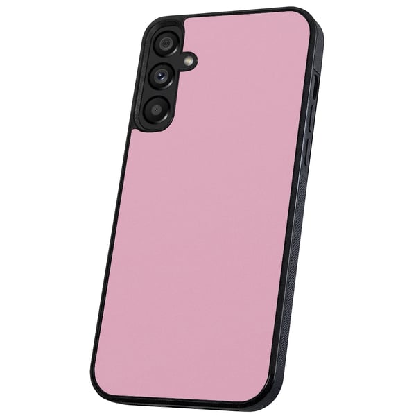 Samsung Galaxy A55 5G - Deksel/Mobildeksel Lyserosa