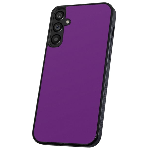 Samsung Galaxy A55 5G - Cover/Mobilcover Lilla